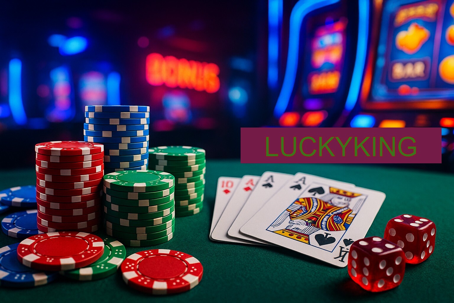 Benefícios do LUCKYKING