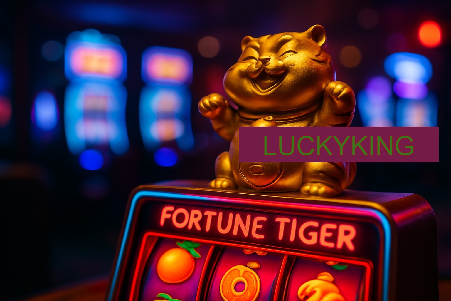 Características do Fortune Tiger
